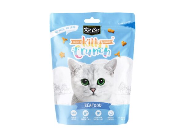 Kit Cat Kitty Crunch Seafood Flavor 60g