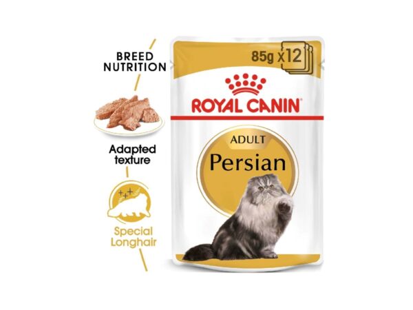 Feline Breed Nutrition Persian (WET FOOD - Pouches) 12 x 85g