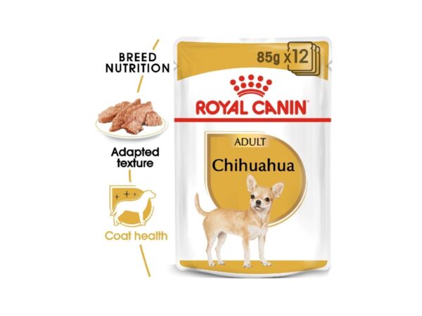 Breed Health Nutrition Chihuahua Adult (WET FOOD - Pouches) 12 x 85g