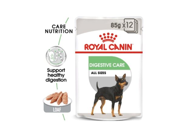 Canine Care Nutrition Digestive Care (WET FOOD - Pouches) 12 x 85g