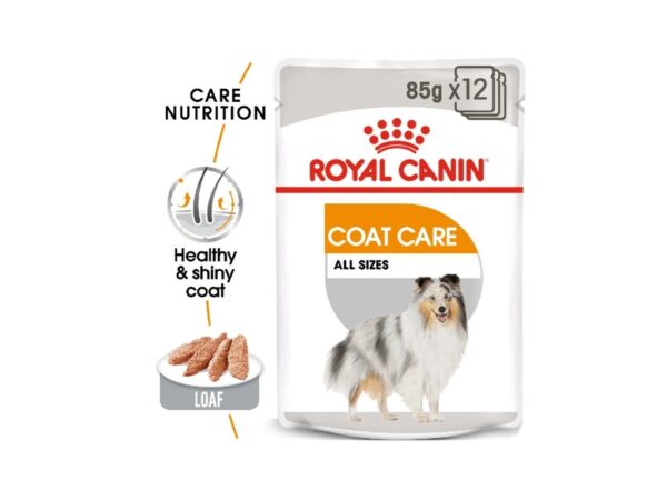 Canine Care Nutrition Coat Care (WET FOOD - Pouches) 12 x 85g