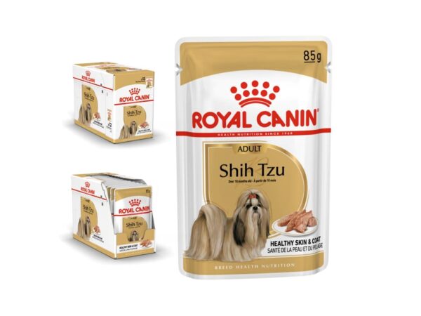 Breed Health Nutrition Shih Tzu (WET FOOD - Pouches) 12 x 85g