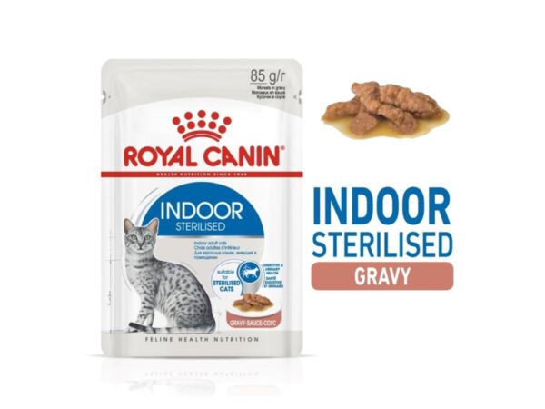 Feline Health Nutrition Indoor (WET FOOD - Pouches) 12 x 85g