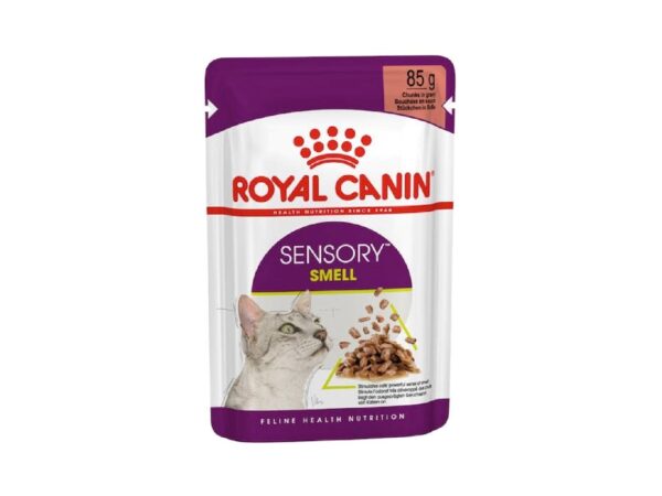 Feline Health Nutrition Sensory Smell Gravy (WET FOOD - POUCHES) 12x85G