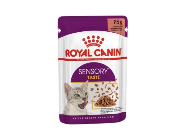 Feline Health Nutrition Sensory Taste Gravy (WET FOOD - POUCHES) 12x85G
