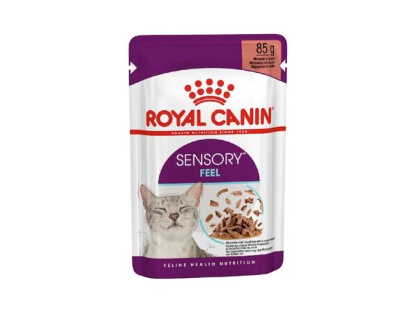 Feline Health Nutrition Sensory Feel Gravy (WET FOOD - POUCHES) 12x85g