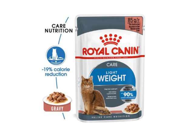 Feline Care Nutrition Light Weight Care (WET FOOD - Pouches) 12 x 85g