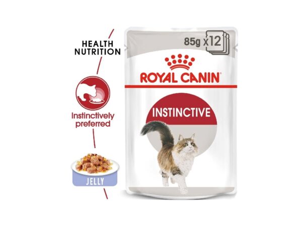 Feline Health Nutrition Instinctive Adult Cats Jelly (WET FOOD - Pouches) 12 x 85g