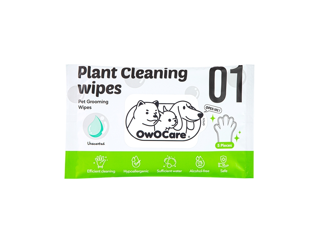 Pet Wipes Glove Unscented (5pcs)